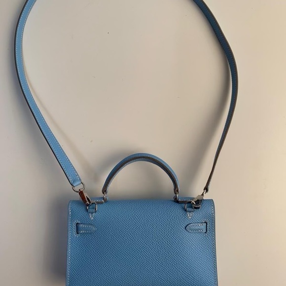 COPY - Hermes Micro Birkin 15 epsom - Picture 12 of 14